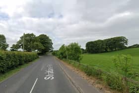 In a statement the Police Service of Northern Ireland (PSNI) said police in Strabane were dealing with a Road Traffic Collision on the Strabane Road, between Castlederg and Erganagh.