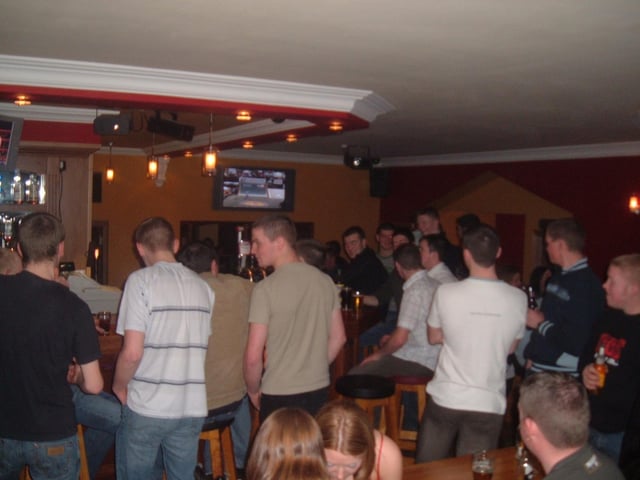 Briney's Bar Clonmany in December 2004.