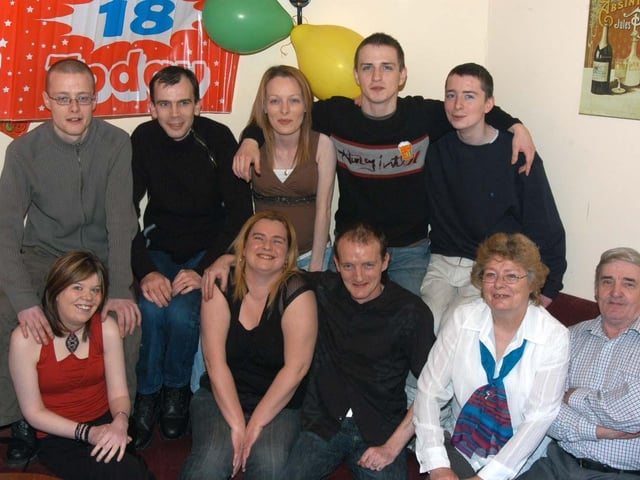 Liam Irwin's 18th.