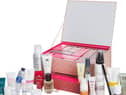 Lots of goodies in the M&S Beauty Advent Calendar