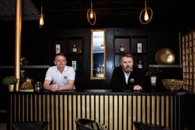 Wild Atlantic Distillery founders, brothers-in-law Brian Ash and Jim Nash will launch Islandmen whiskey in Derry.