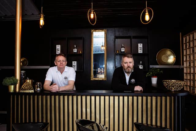 Wild Atlantic Distillery founders, brothers-in-law Brian Ash and Jim Nash will launch Islandmen whiskey in Derry.