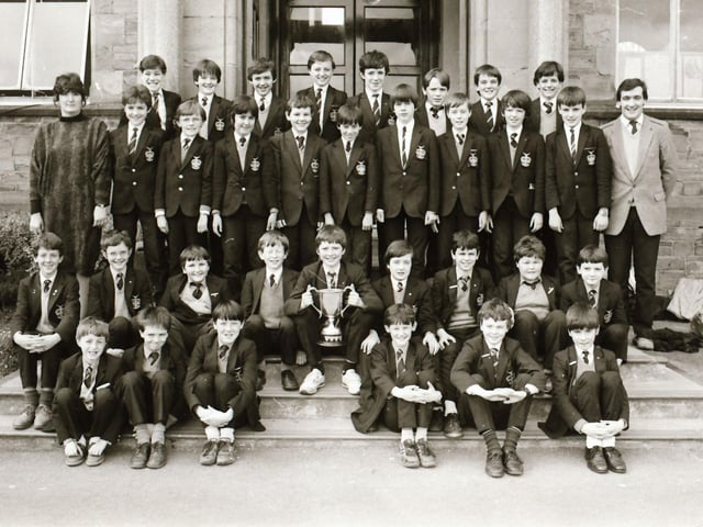 Pictured are competitors in the Derry Feis back in April 1985.