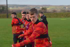 Derry City ‘s Ciaron Harkin was delighted to make his first start for the club after three years.