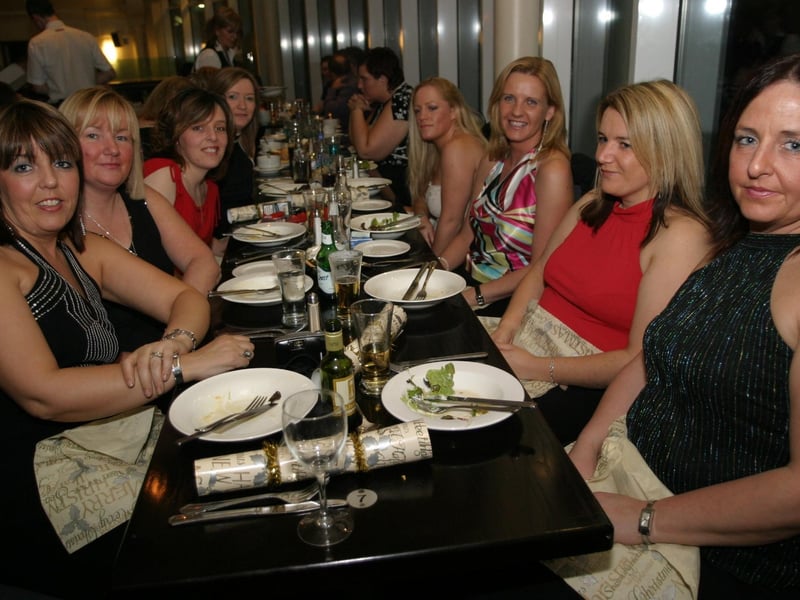 Derry Christmas nights out from 20 years ago in December 2003