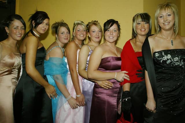Belles of the Ball, get ready to party at St. Mary's College formal at Pitchers. (2809JB12)