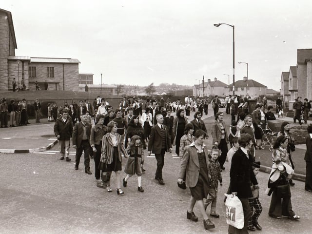 Republican Easter commemorations in Derry.