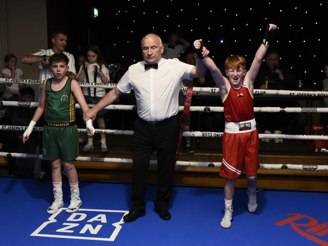 Martin Whoriskey(St Joseph's)
