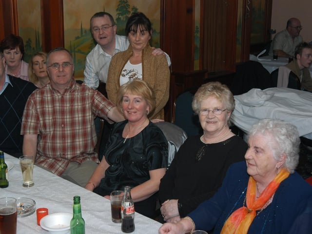 Parties and celebrations in November 2004: Raymond McCartney.
