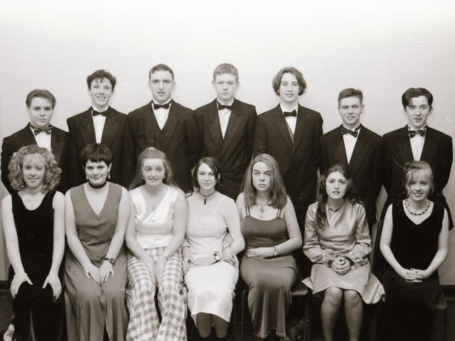 30 years ago: St Columb's College formal back in January 1994.:St Columb's College formal 1994