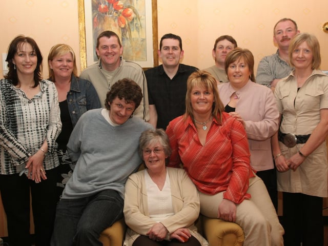 Parties and celebrations April 2005: Kathleen Bradley.