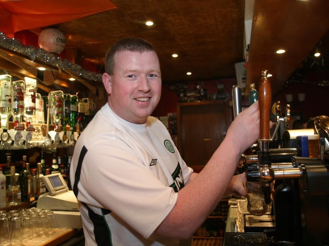 A night out in Sean Dolan's bar in January 2004