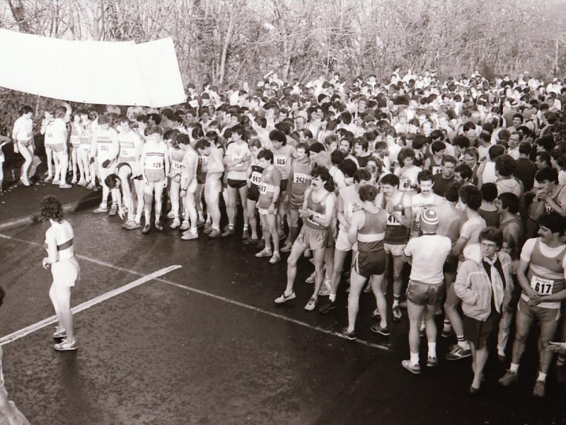 Runners in the Journal 5.