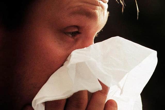 30,000 people die each year from 'flu in the UK.