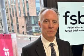 Head of FSB NI Roger Pollen.