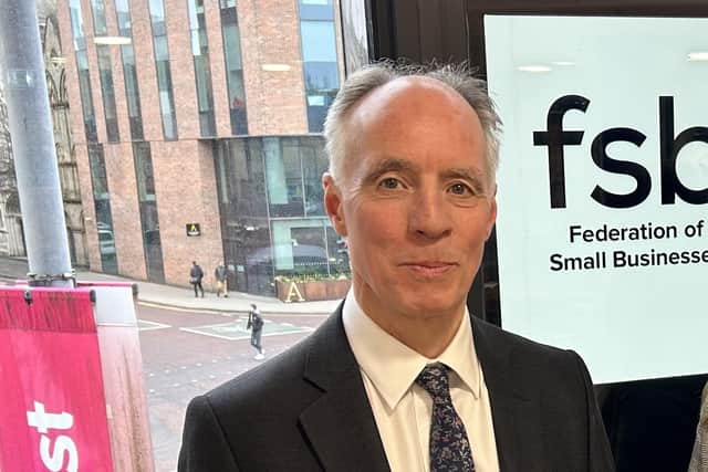 Head of FSB NI Roger Pollen.