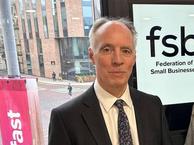 Head of FSB NI Roger Pollen.