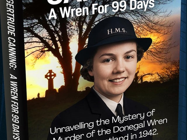 ‘Gertrude Canning: A Wren for 99 Days’ is a deeply personal and heart-breaking account of the Donegal woman’s short life, says the 68-year-old former social worker.