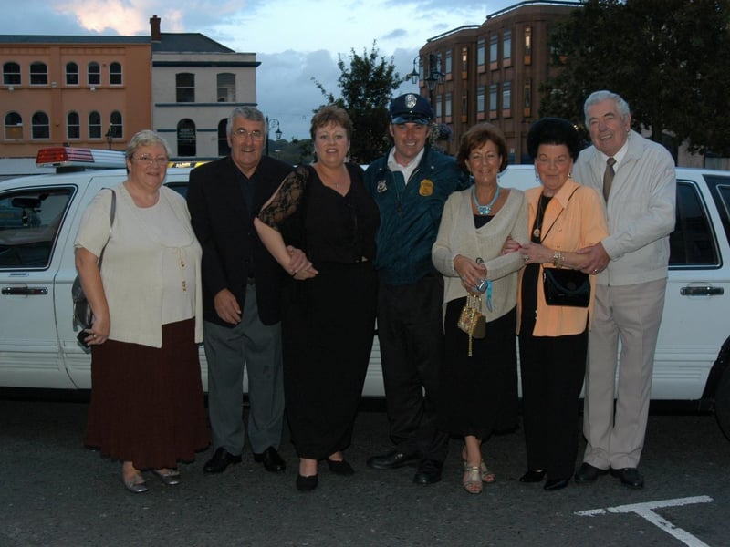 Celebrations with Jean McGahey.