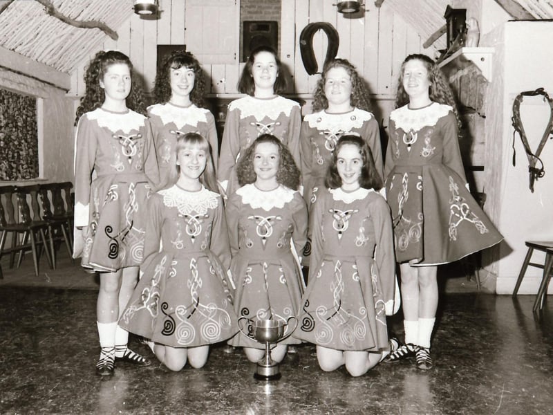 Ulster Irish dancing champions.
