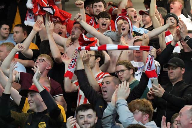 Will Derry City fans be travelling to Windsor Park for the second leg of the club's Europa Conference League third round tie?