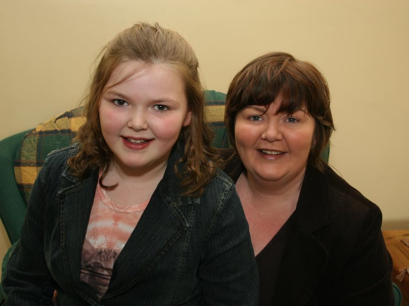 Parties and celebrations in Derry in April 2005.