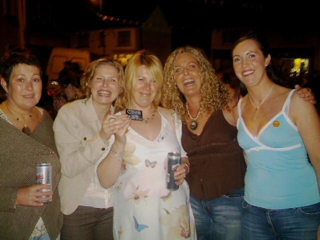 The biggest festival in the Northwest, the Clonmany Festival, back in 2005.