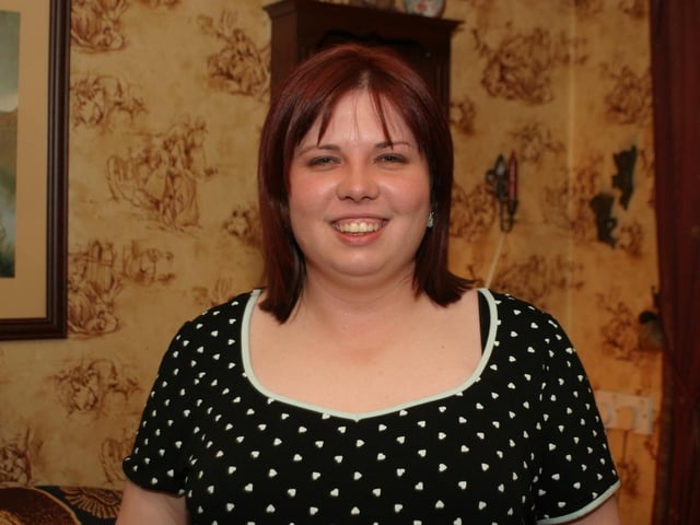 Parties and celebrations in Derry back in July 2004. Laura Linton