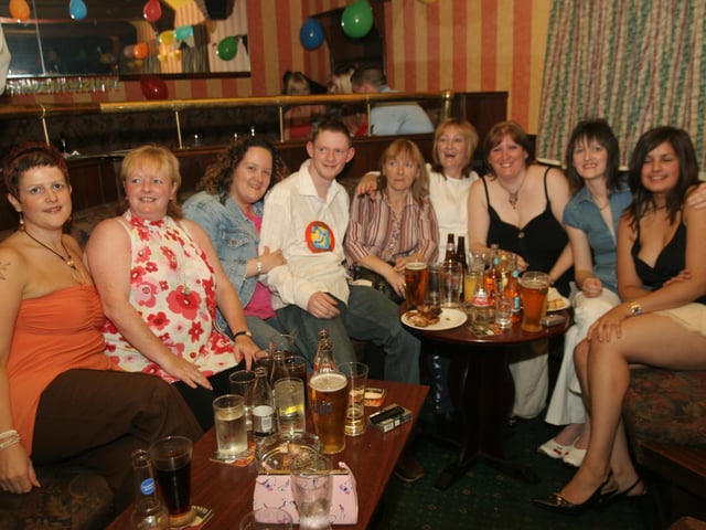 Sean Canning's 21st.