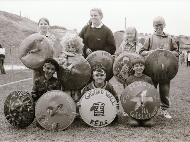 A look back at Féile celebrations and parades from August 1994.