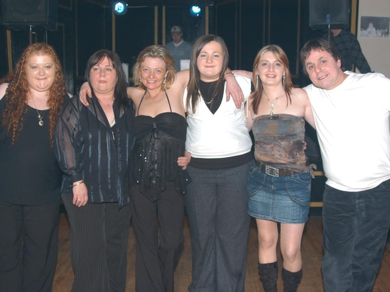 Parties and celebrations across Derry in February 2005