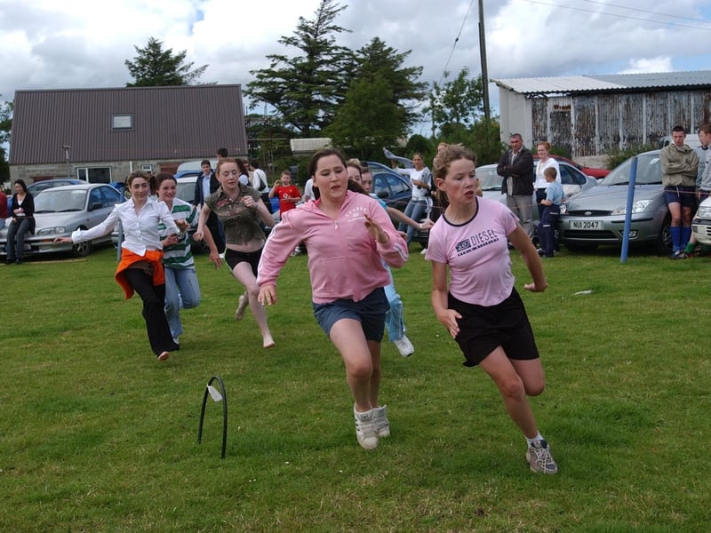 Derry youngsters enjoying summer in August 2003