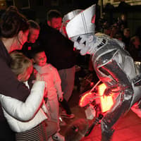 30 great pictures from Derry Halloween Awakening the Walled City