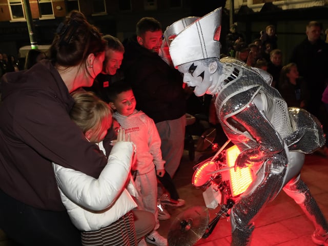 Awakening the Walled City Trail, celebrating the 40th anniversary of the Derry Halloween Festival. (Photo - Tom Heaney, nwpresspics)