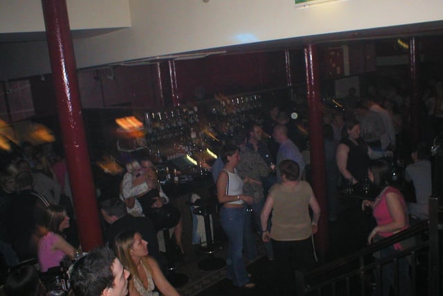 A night out in the Metro in September 2003