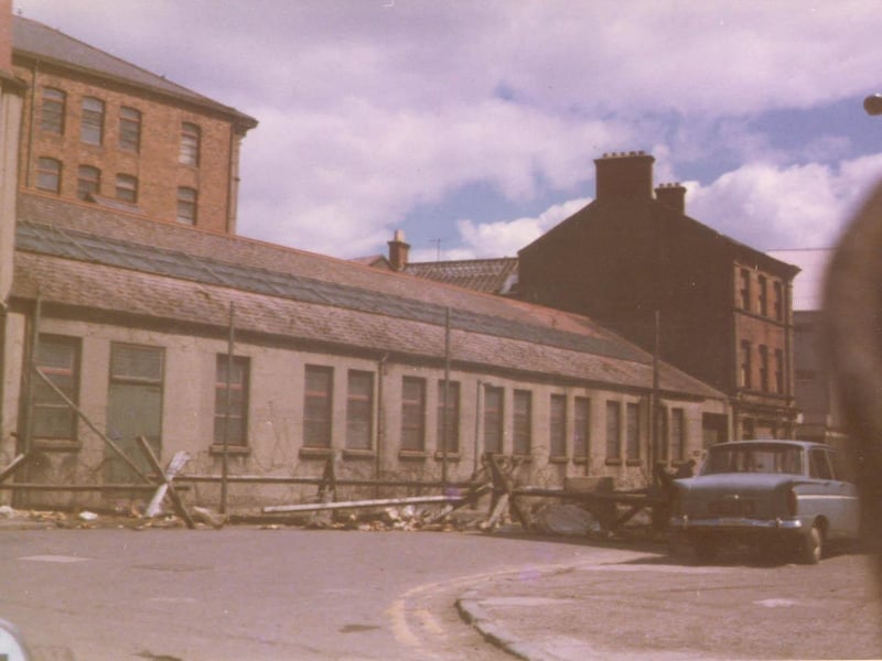 Pictures of Derry during the troubles from the Derry Journal Archive