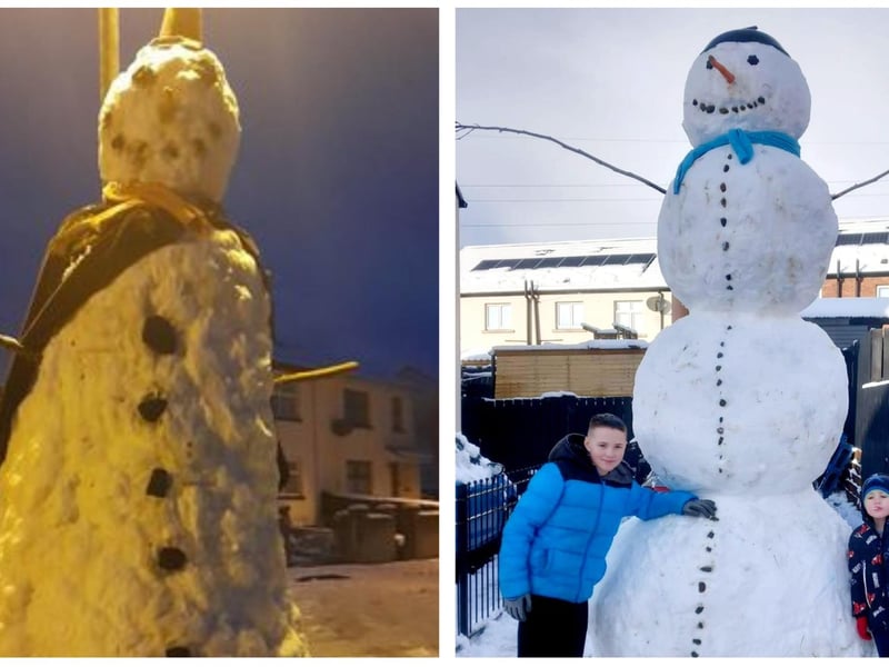 From Charlene Hutton left, and Samantha McCloskey, right.