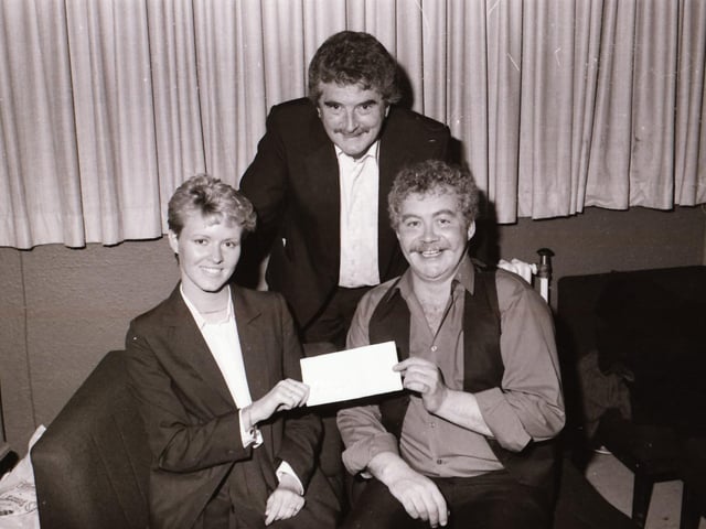 Presentations back in 1985.