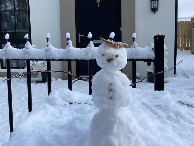 Derry Journal readers' snow pics