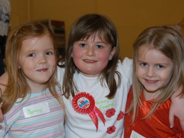 Parties and celebrations in February 2005 : Emma Cassidy.