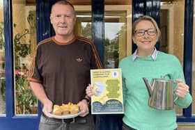 Mary and Dean Northlands Counsellors gearing up for Coffee Morning Month