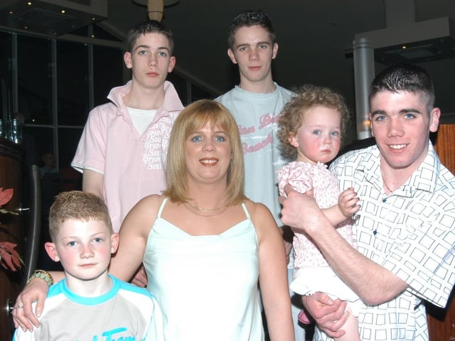 Parties and celebrations in April 2005.