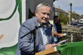 Author and former republican prisoner John Crawley at a recent commemoration in Derry. Photo: George Sweeney