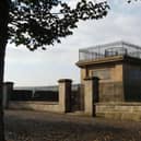 Walker's Plinth on the Derry Walls.