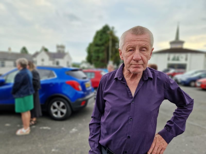 Mark Eakin, whose sister Kathryn was killed in the bombings.