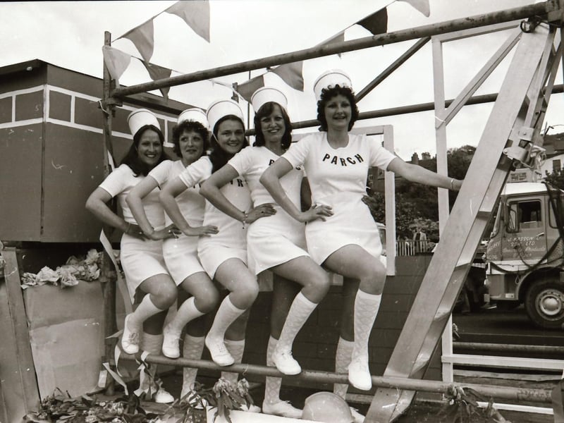 Civic week events in Derry back in June 1975.