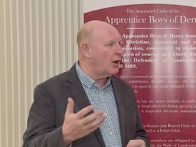 General Secretary of the Apprentice Boys Billy Moore