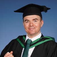 John graduates with First Class honours