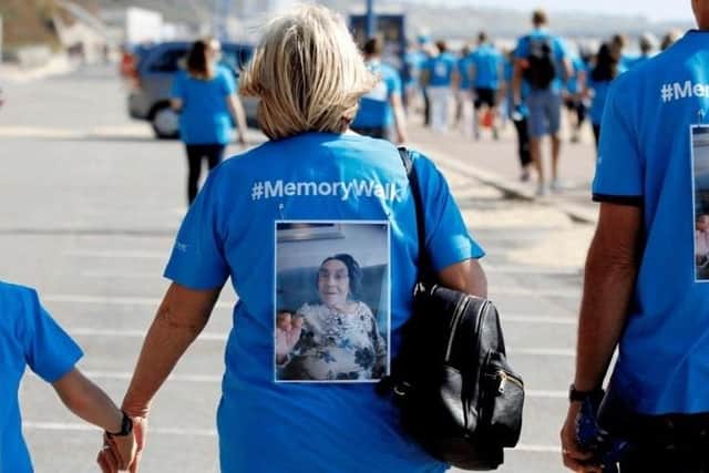 The Alzheimer's Society Northern Ireland Foyle Memory Walk takes place this weekend.