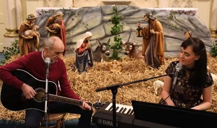 Hugh P Ringer Hugh P and Maria strike a chord with thousands online with their ...